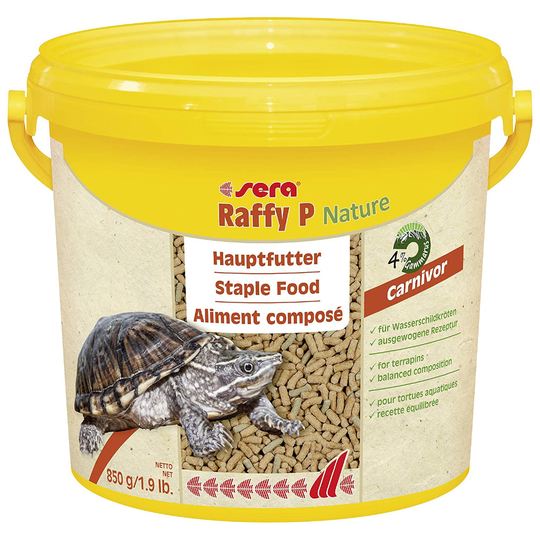 sera Raffy P Nature - 3,8 l