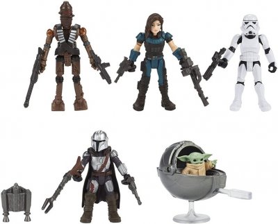 Star Wars Defend The child 5-pack pikkukuvat