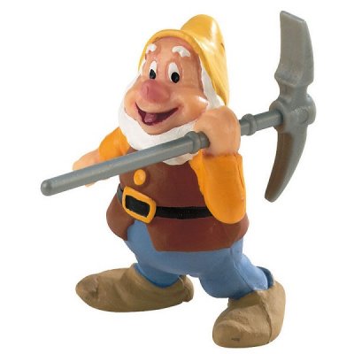 Disney Lystikäs Lumikki hahmosta