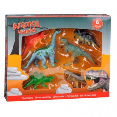 Animal World: Kuva, dinosaurukset, 6