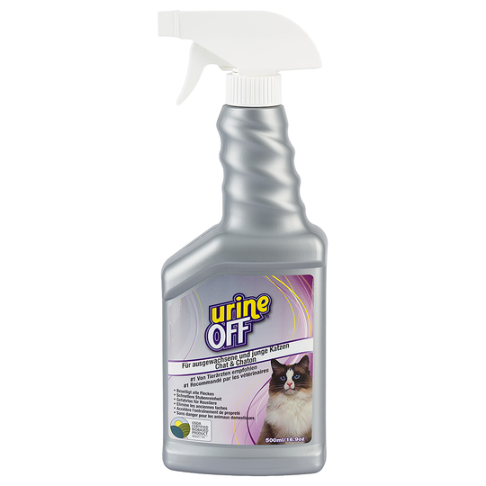 Urine Off -hajun- ja tahranpoistoaine - suihke (500 ml)