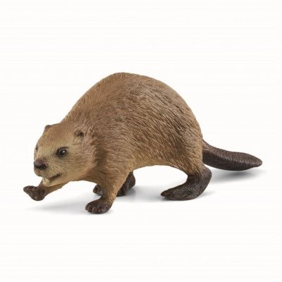 Schleich villieläinten majava