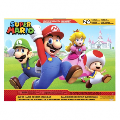 Super Mario adventtikalenteri kuvilla