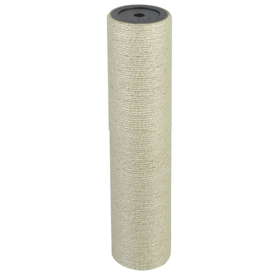 vidaXL Kissan raapimispuu 8x35 cm 10 mm beige