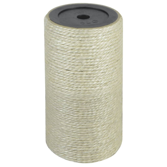 vidaXL Kissan raapimispuu 8x15 cm 10 mm beige