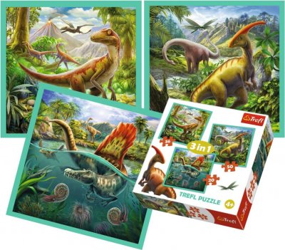 Dinosaurus palapeli, 3 1
