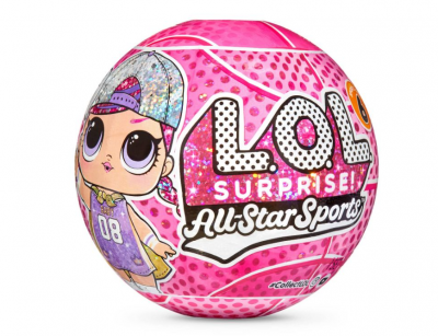 L.O.L. Surprise! All-Star Sports nuken blindbag Yllätyspallo