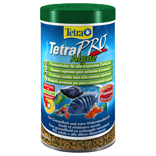 TetraPro Algae -hiutaleruoka - 500 ml