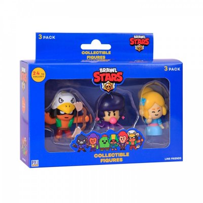 Brawl Stars figuurit 3 kpl pakkaus