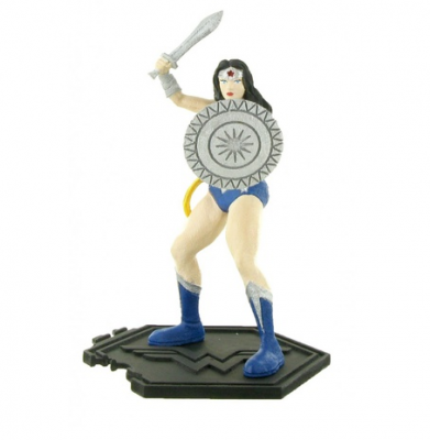 Wonder Woman luku vuodelta Justice League