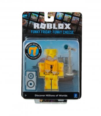 Roblox-figuuri Funky Friday Funky Cheese