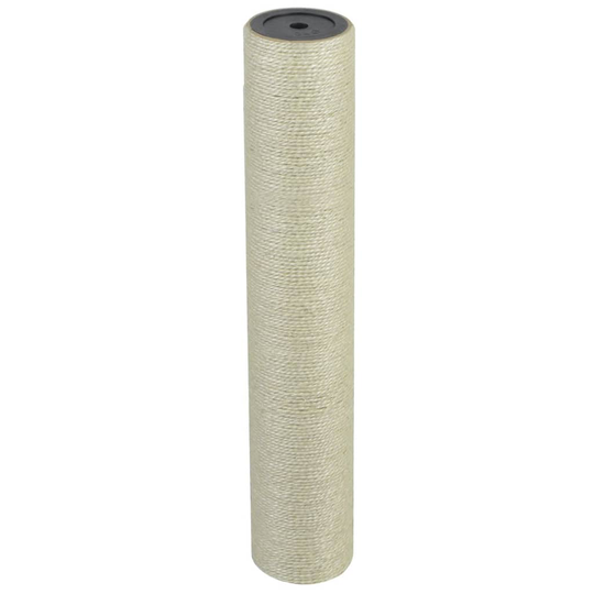 vidaXL Kissan raapimispuu 8x45 cm 10 mm beige
