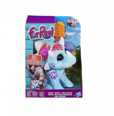 Fur Real Friends, Hoppin Topper Interactive Dino