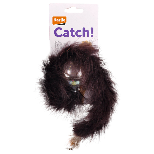 Karlie Kitty Wonderball -kissanlelu - 1 kpl