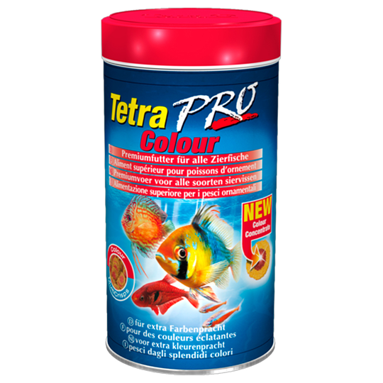 TetraPro Colour -hiutaleruoka - 250 ml