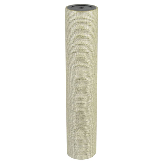vidaXL Kissan raapimispuu 8x40 cm 8 mm beige
