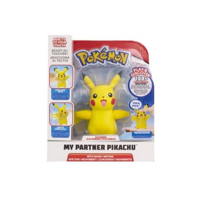 Pokémon, My Partner Pikachu, interaktiivinen figuuri