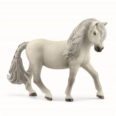Schleich Horse Club autio saaren hevonen valkoinen