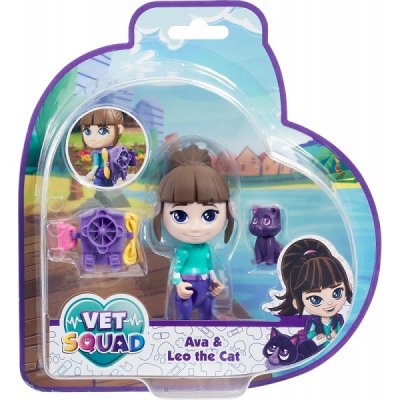 Vet Squad Ava & Leo the cat