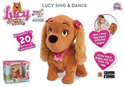Lucy tanssia koira interaktiivinen