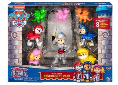 Ryhmä Hau Rescue Knights Figuurit 8-pakkaus