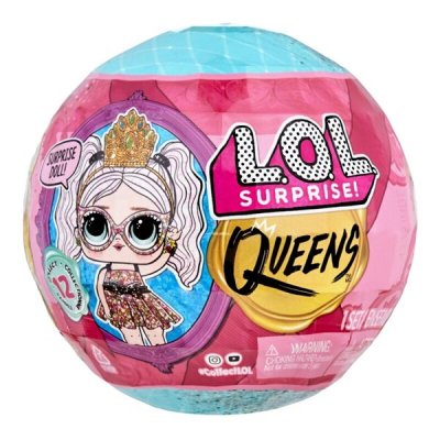 L.O.L. Suprise Queens Nukke 1-pack