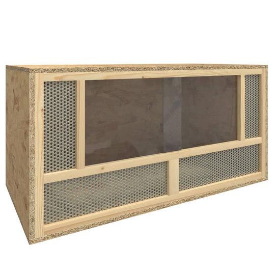 vidaXL Terraario tekninen puu 80x40x40 cm