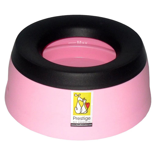 Road Refresher Läikkymätön lemmikin vesikulho pieni pinkki
