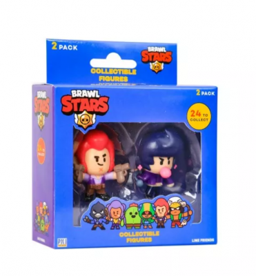 Brawl Stars figuurit 2 kpl pakkaus
