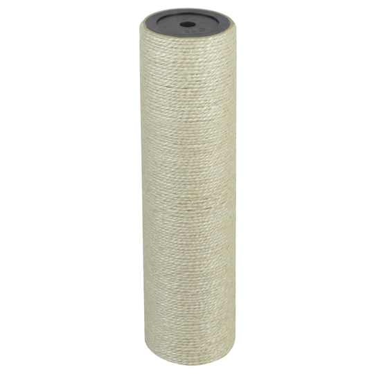 vidaXL Kissan raapimispuu 8x30 cm 10 mm beige