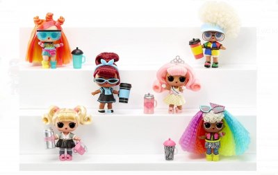 L.O.L. Surprise! Hair hair hair nukke, jossa 8 tarviketta, 1 kpl