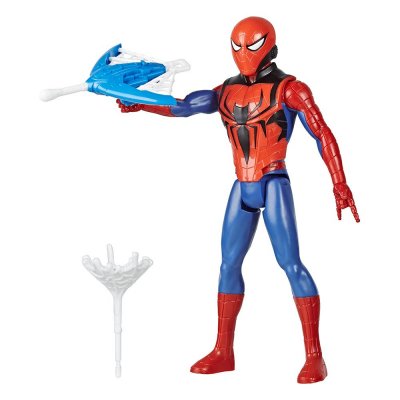 Spiderman Titan Hero Blast Gear Spiderman Toimintanukke