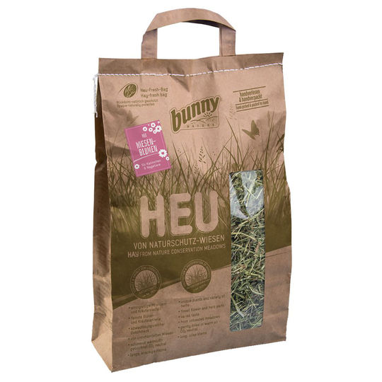 Bunny-heinä - luonnonniittypaketti - 3 x 250 g