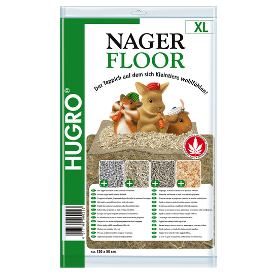 Hugro -hamppumatto jyrsijälle - P 50 x L 120 cm