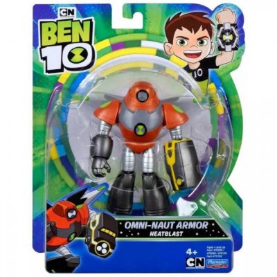 Ben 10, Heatblast toimintahahmo