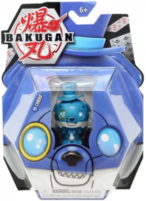 Bakugan Battle Planet Cubbo taikuri sininen