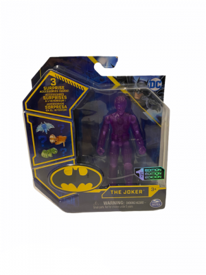 DC Comics Action figuuri Jokern 2.0 lisävarusteilla