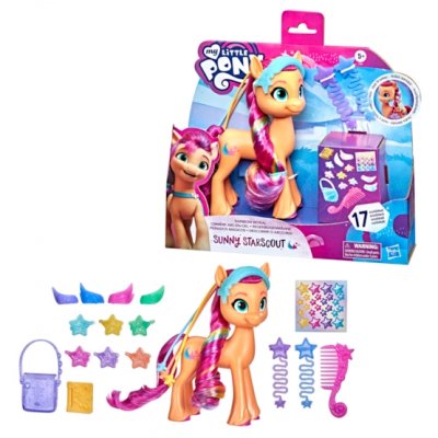 My Little Pony Sunny Starscout -figuuri Rainbow Reveal 16cm