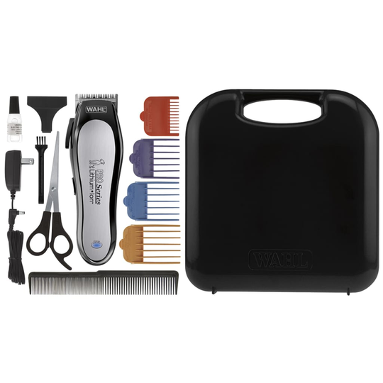 Wahl 12-osainen Lemmikin Trimmeri "Lithium Ion Pro Series" 09766-016