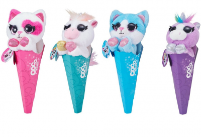 Zuru coco täytetyt eläimet strutsi 1-Pack