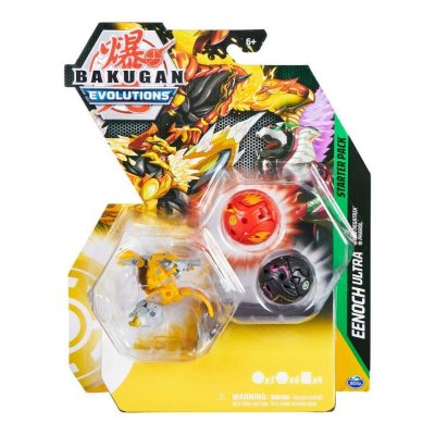 Bakugan Evolutions Eenoch Ultra 3-pakkaus