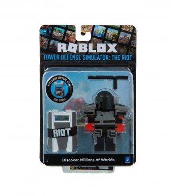 Roblox-kuviotornipuolustussimulaattori The Riot