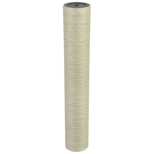 vidaXL Kissan raapimispuu 8x50 cm 8 mm beige