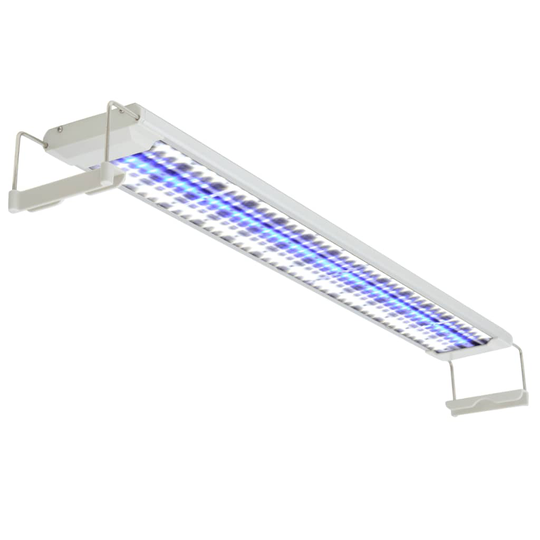 vidaXL LED-akvaariovalo 80-90 cm alumiini IP67