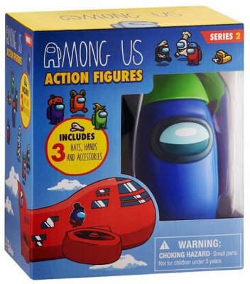 Among Us Blue Crewmate figuuri 12cm