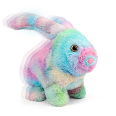 Interaktiivinen sateenkaaren Rabbit