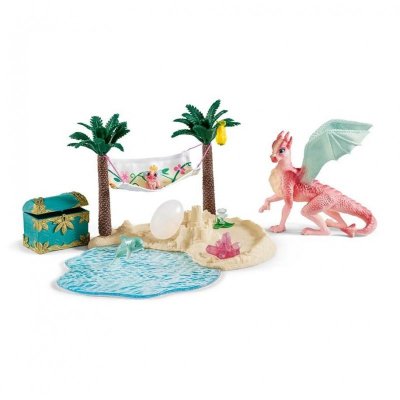 Schleich Bayala Lohikäärmesaari ja aarre