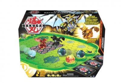 Bakugan Evo Battle Arena yksinoikeudella Leonidas Bakugan