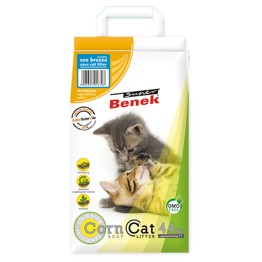 Super Benek Corn Cat Sea Breeze - 7 l (noin 4,4 kg)