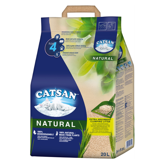 Catsan kissanhiekka erikoishintaan! - Natural (20 l)